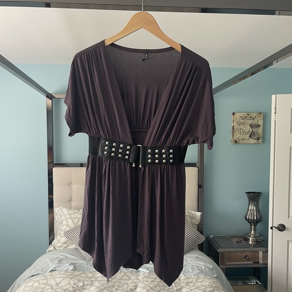 Urban Outfitters Other - Urban Outfitters Mamisu Purple Gray Silver CoverUP
